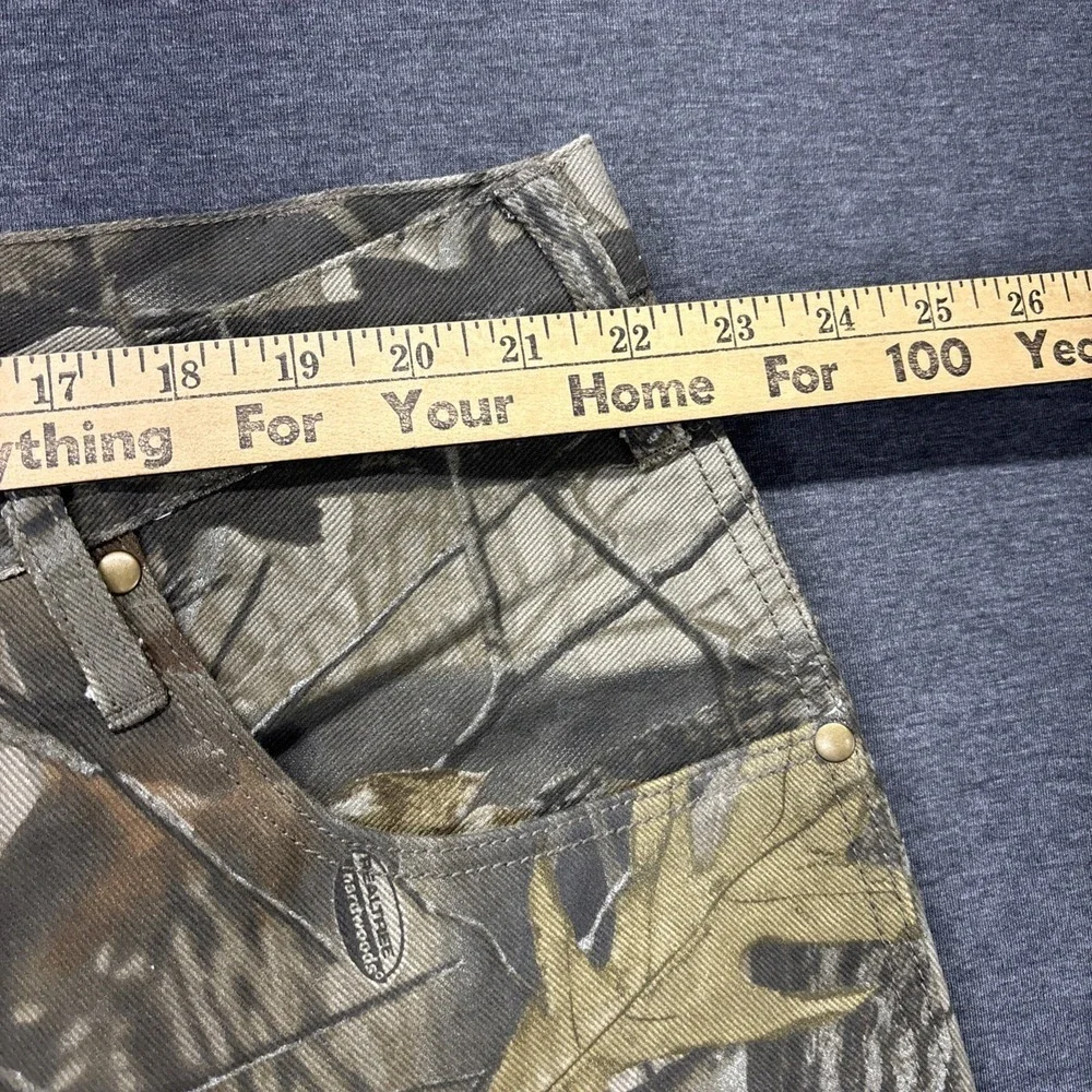 Outfitters Ridge Pants Mens 44x32 RealTree Hardwoods‎ Camo Double Knee Hunting